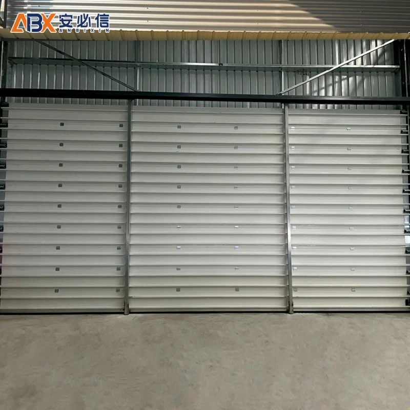 威海市铝板滑升门