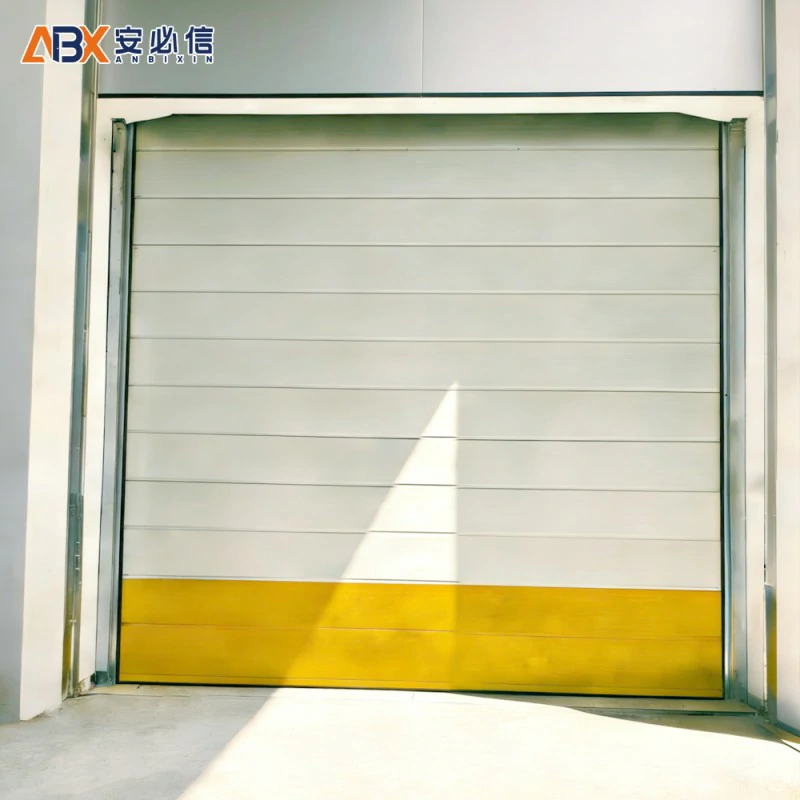 威海市工业滑升门